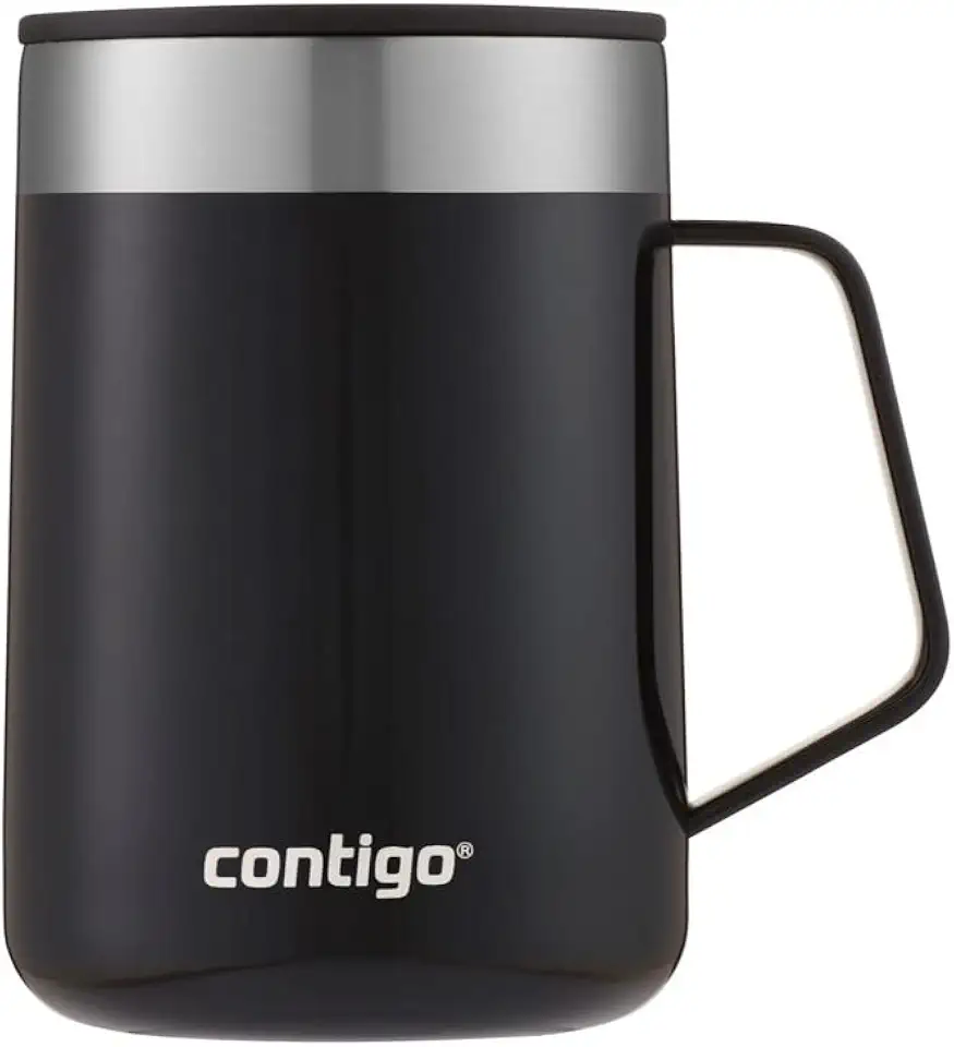 Caneca Térmica Street Preta Contigo | 414ml