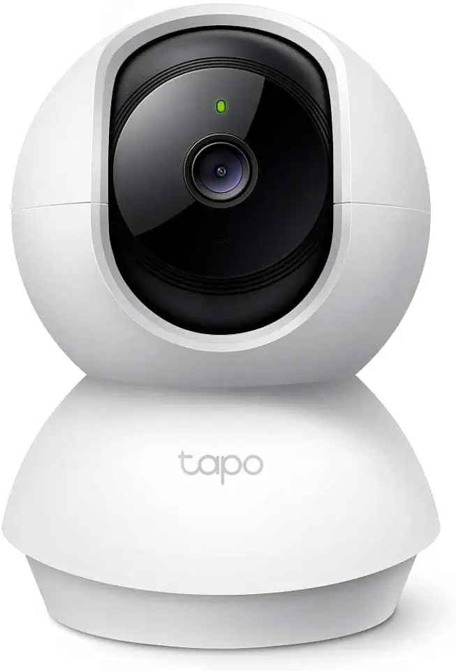 TP-Link Tapo C200, Camera de Segurança Wi-Fi 360º, 1080p Full HD, Visão Noturna, Audio de duas vias, Detecção de Movimentos, Trabalha com Alexa, 512G, Armazenamento na Nuvem (local)