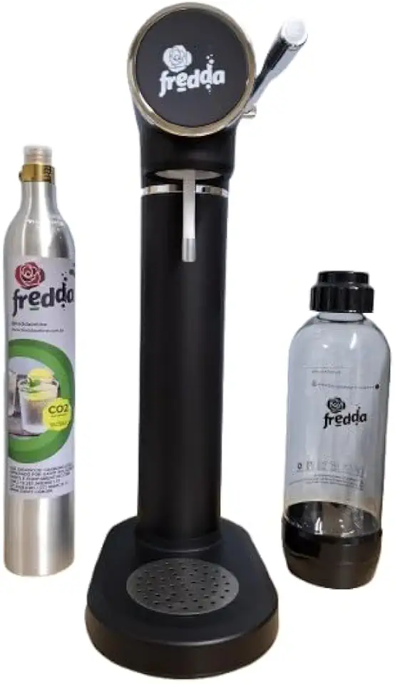Máquina Água Com Gás Fredda Acqua Live - Preto