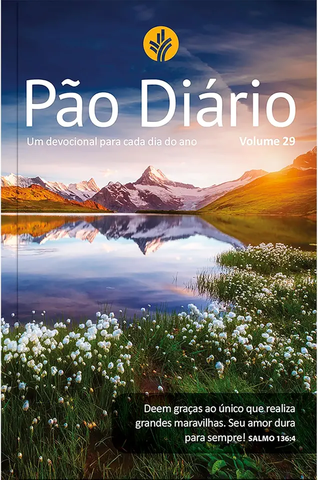 Devocional Pão Diário vol 29 - Paisagem - O Devocional mais lido no mundo: Um devocional para cada dia do ano (Volume 1)