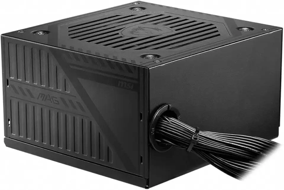 Fonte MSI MAG A600DN, 600W, 80 Plus, Preto, 306-7ZP6B39-809