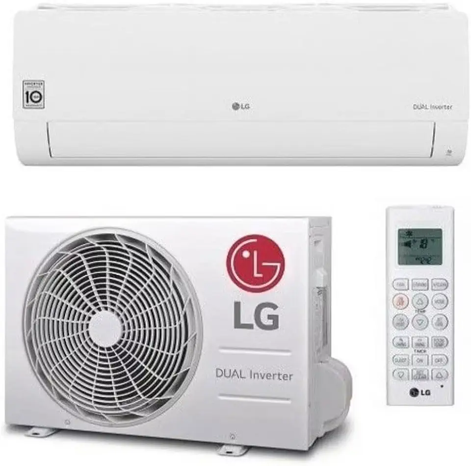 LG Libero Smart R32 Wifi Ar Condicionado 12000 BTU S12ET nsj Inversor Classe A++/A+ Novo 2020