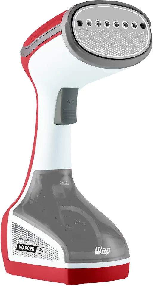 WAP Vaporizador de Roupas e Tecidos WAPORE FAST 1250 com Escova, Capacidade de 200ml, Vapor Quente 160°C, 1250W, 127V