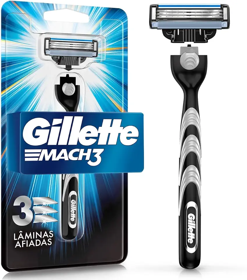 Gillette Aparelho De Barbear Mach3