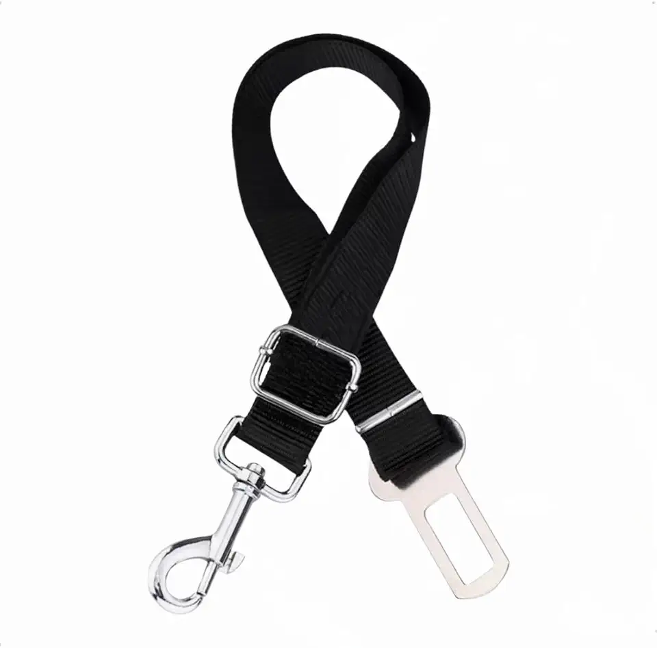 Cinto De Segurança Pet Cachorro Gato Universal Veicular Ajustável Regulável Viagem Segura Até 35kg