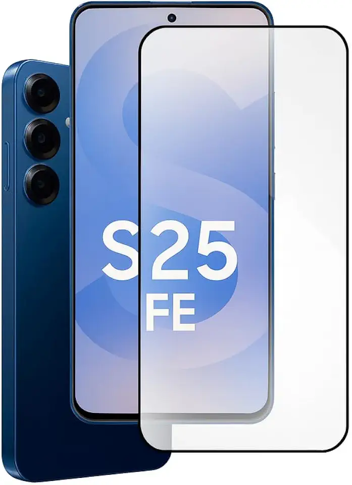 Película Protetora de Cerâmica para Samsung Galaxy S25 FE – Anti-Riscos, Alta Sensibilidade, Cobertura Total
