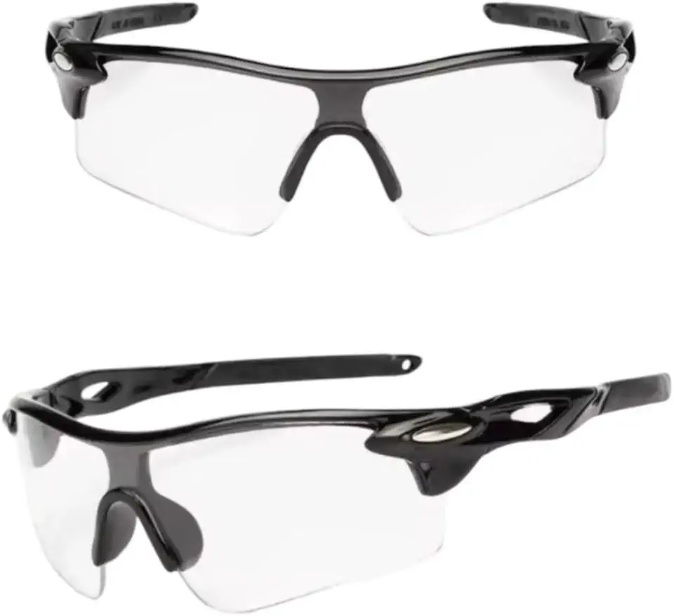 Óculos de Sol Esportivo Unissex - Ideal para Pesca, Bike, Corrida, Beach Tennis e Vôlei - Proteção UV400