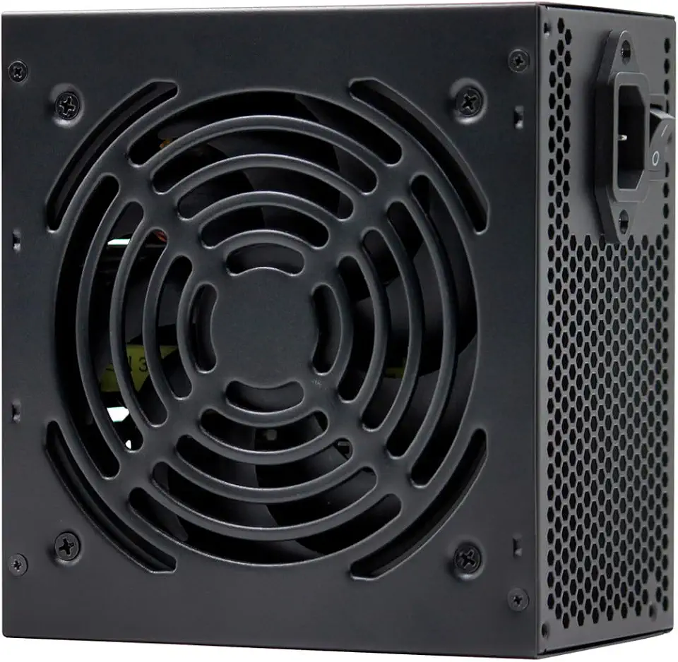 BlueCase BLU500-PFCPS2 Fonte 500W, PFC Ativo, Cooler 120mm, Bivolt Automática
