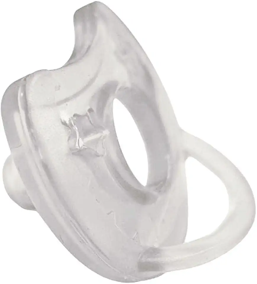 ZKMAGIC Chupeta Premium Soft 100% Silicone Rn Bico Redondo Tam1 (0 A 6 Meses) Marca Sonne Transparente