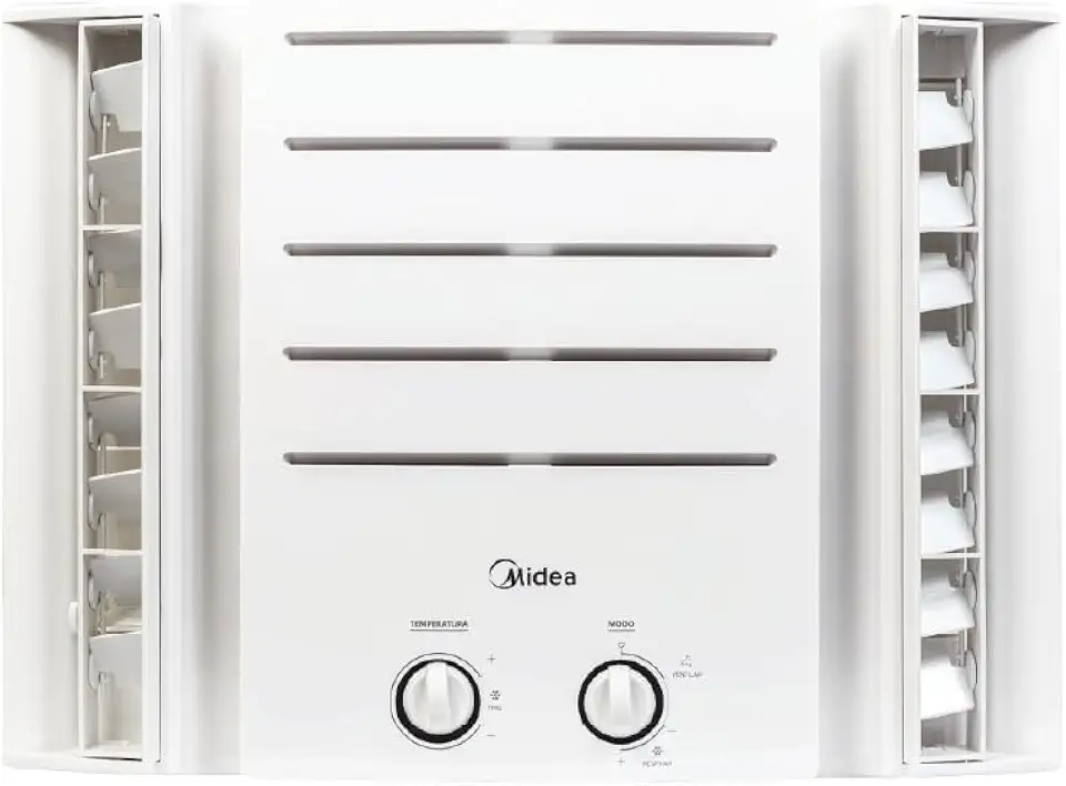 Ar Condicionado de Janela Midea 12.000 Btus Frio Mecânico 127V R32-2