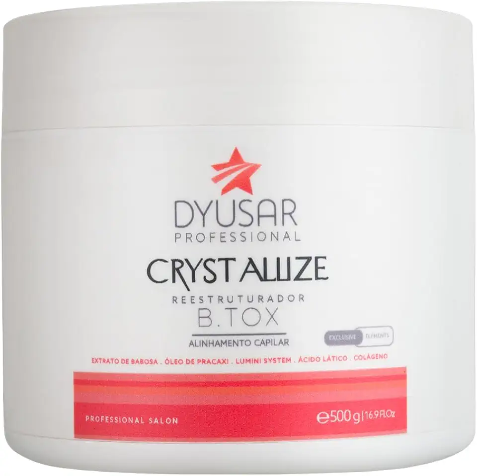 B.Tox De Cristal Orgânico 500ml Dyusar Cosméticos