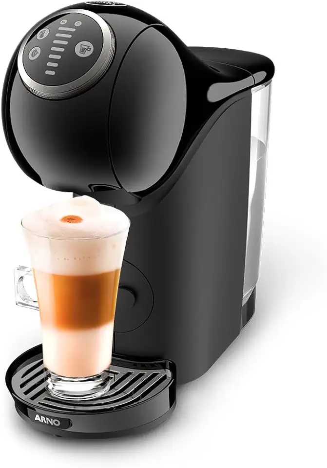 Cafeteira Nescafé Dolce Gusto Genio S Plus Preta 110v