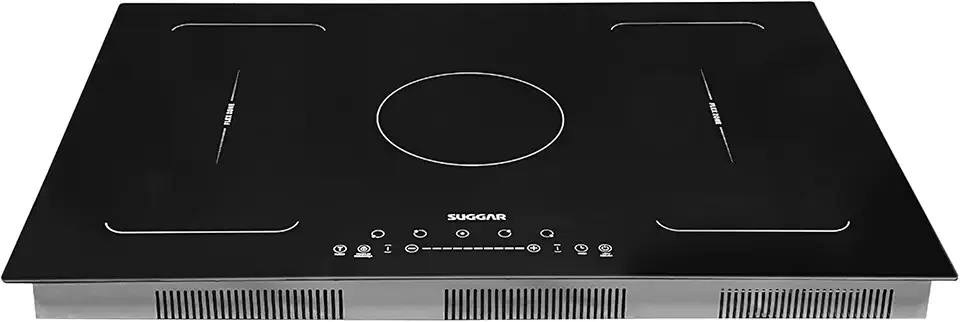 SUGGAR COOKTOP DE INDUÇÃO 5 ZONAS DE AQUECIMENTO FLEX 220V FG5002VC