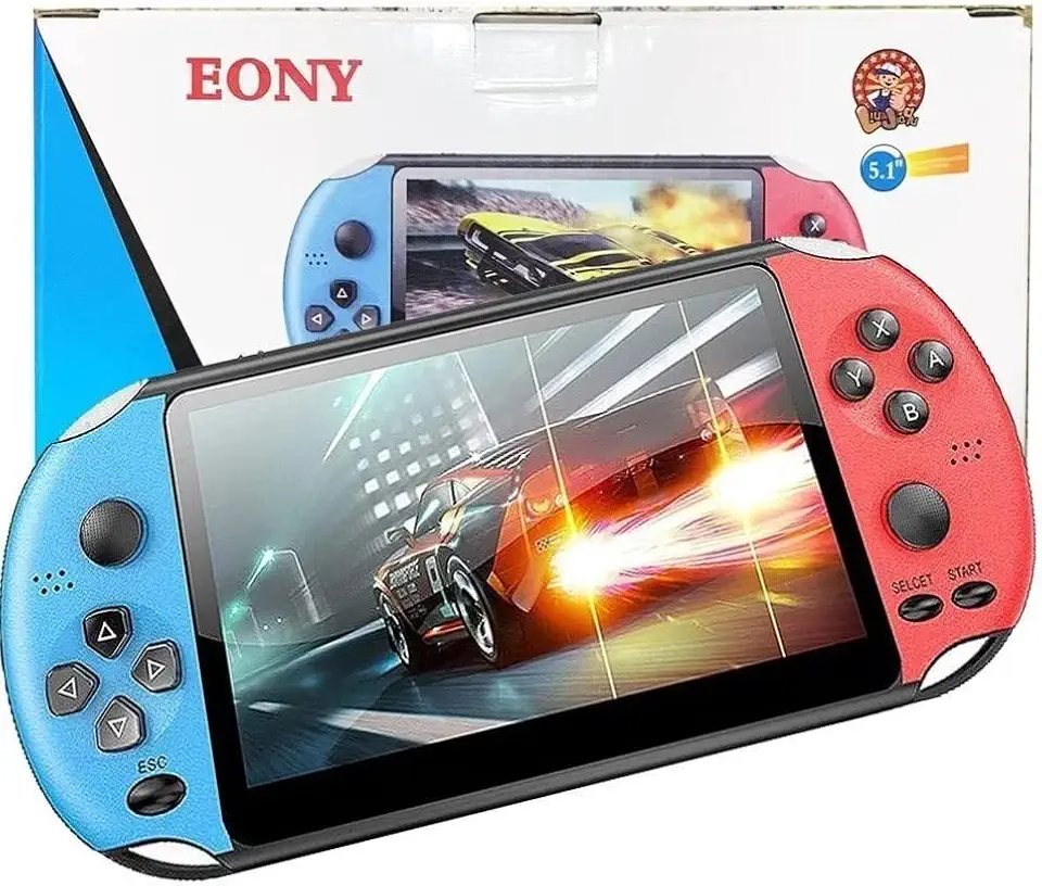 Vídeo Game Retrô Portátil Console 4000 Jogos Com Tela de 4.3 Polegadas