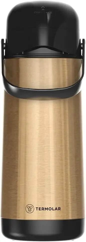 Garrafa Térmica 1L Termolar Lúmina Gold