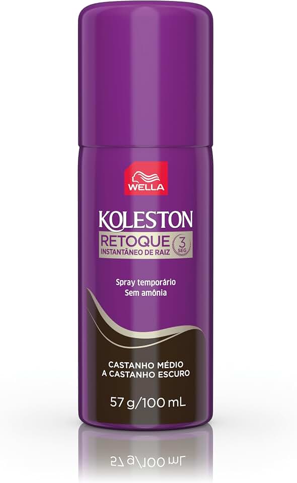 Retoque Raiz Capilar Koleston Instantâneo Castanho Escuro 100ml