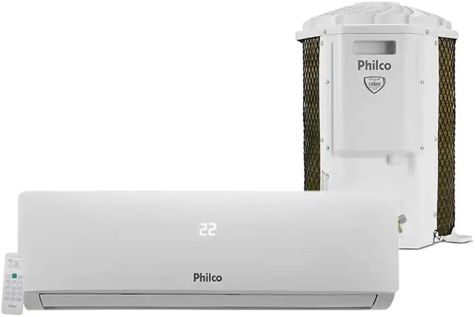 Ar Condicionado Split Hi Wall Philco 9000 BTU/h Frio PAC9FI – 220 Volts
