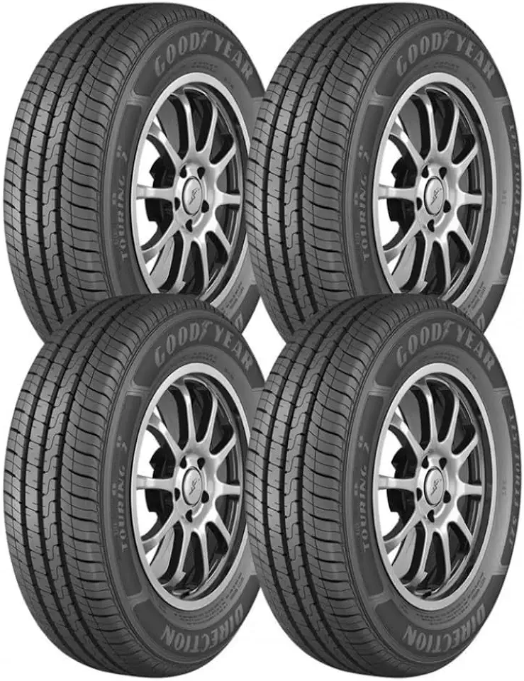 Goodyear Direction 2 Touring Radial, Pneu de Passeio, 175/70R13, 82T, 4 Unidades