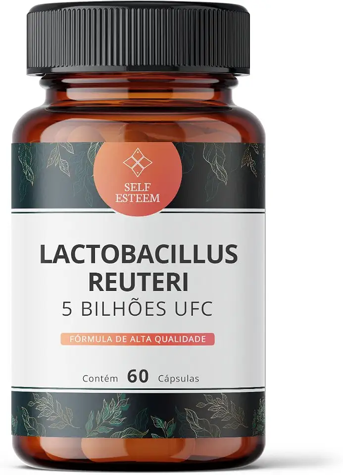 Lactobacillus Reuteri 5 Bilhões 60 Cápsulas