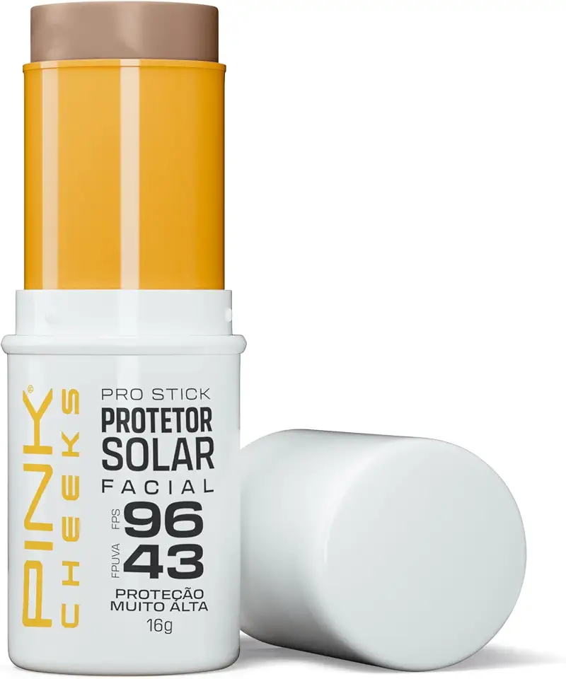 PRO Stick Protetor Solar Multifuncional FPS96 e FPUVA 43 - PRO20 16g