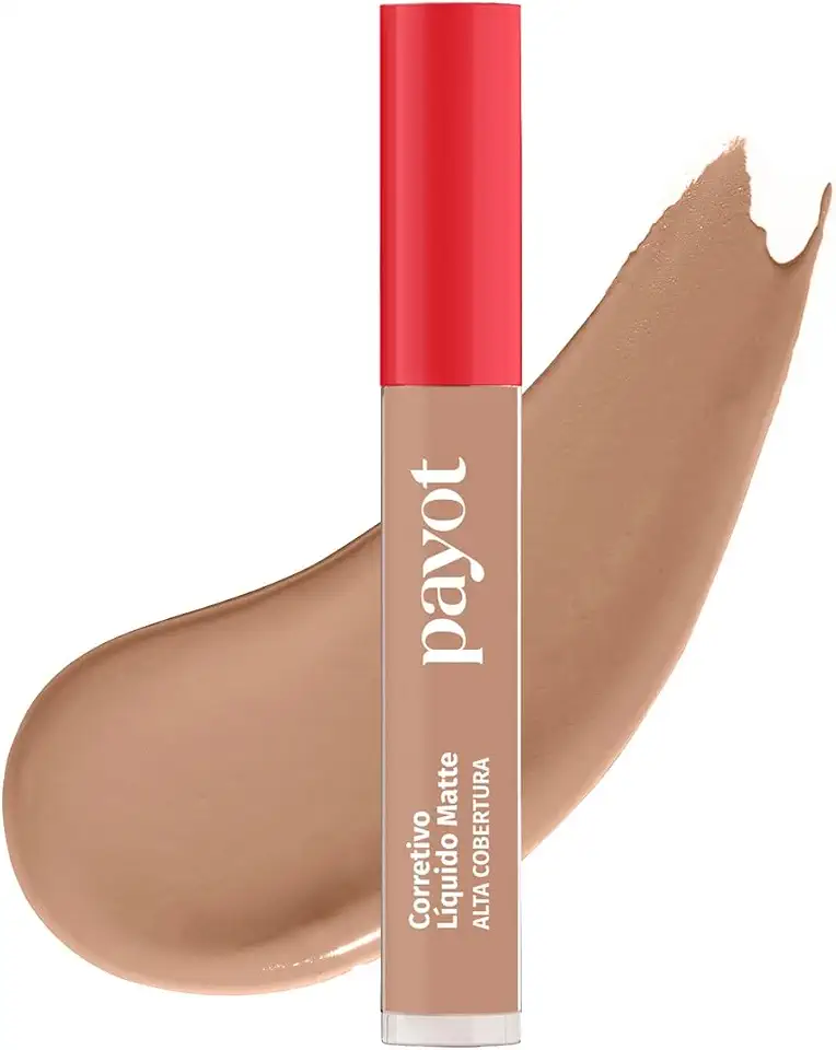 Corretivo Líquido Matte PAYOT Alta Cobertura - 3-4g