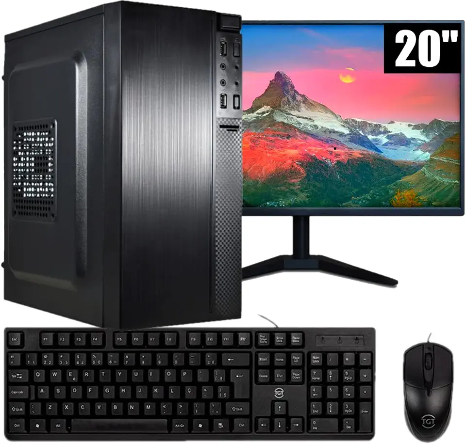 Pc Servidor Completo Cpu Xeon E5 20 Nucleos, Ssd 480GB, 32Gb Ddr4, GeForce (32GB DDR4)