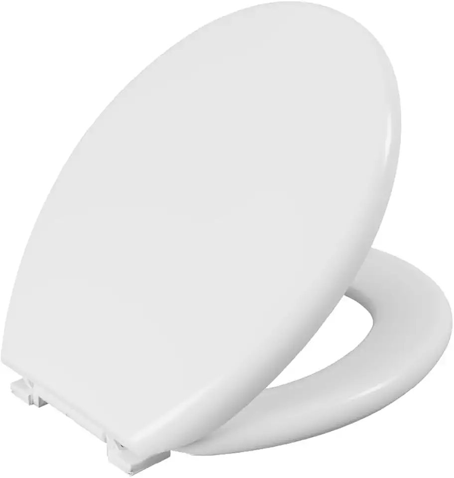 Assento Sanitário para Vaso Oval e Deca Almofadado Perfumado Astra Branco