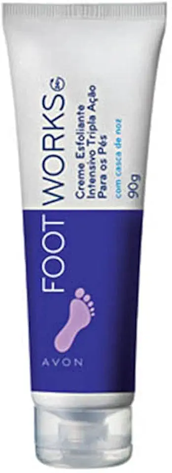 FOOT WORKS CREME ESFOLIANTE 90G