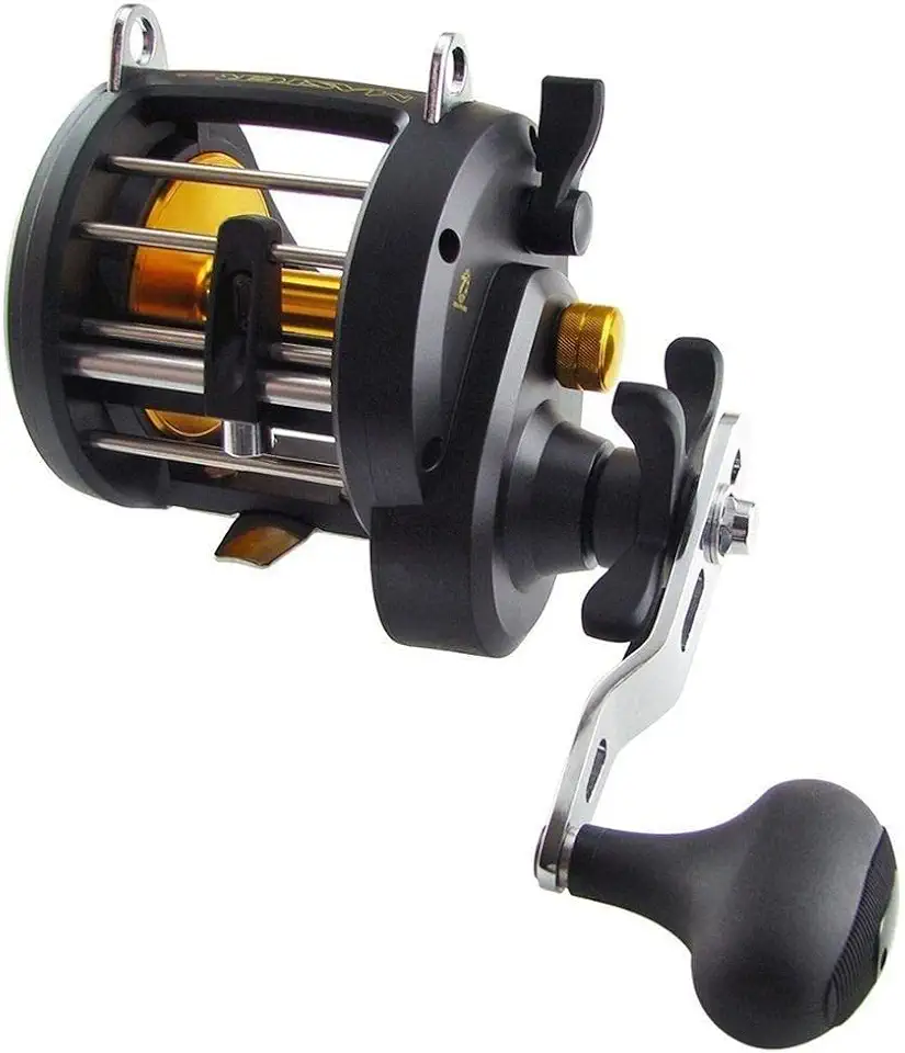 Carretilha Master EX 60 HIL 6 Discos Esquerda 4327 - Marine Sports