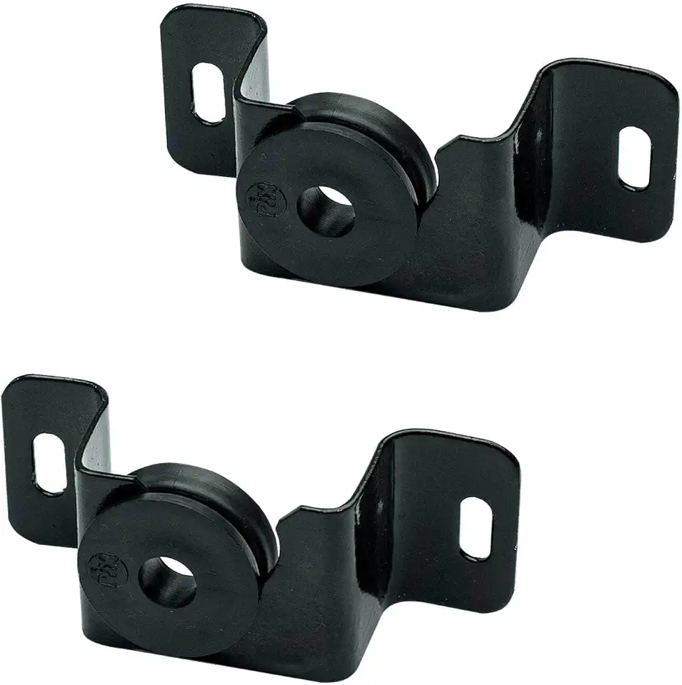 PIX Suporte de TV Fixo Universal 10 a 85 Polegadas Compacto Preto