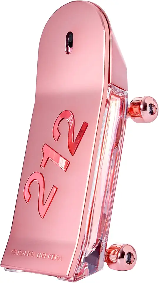 Perfume EDP Feminino 212 Heroes, Rosa, Carolina Herrera, 50 ml