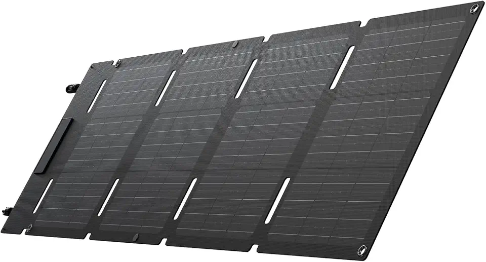 EF ECOFLOW Painel solar 45W compatível com a estação de energia portátil RIVER 2/RIVER 3