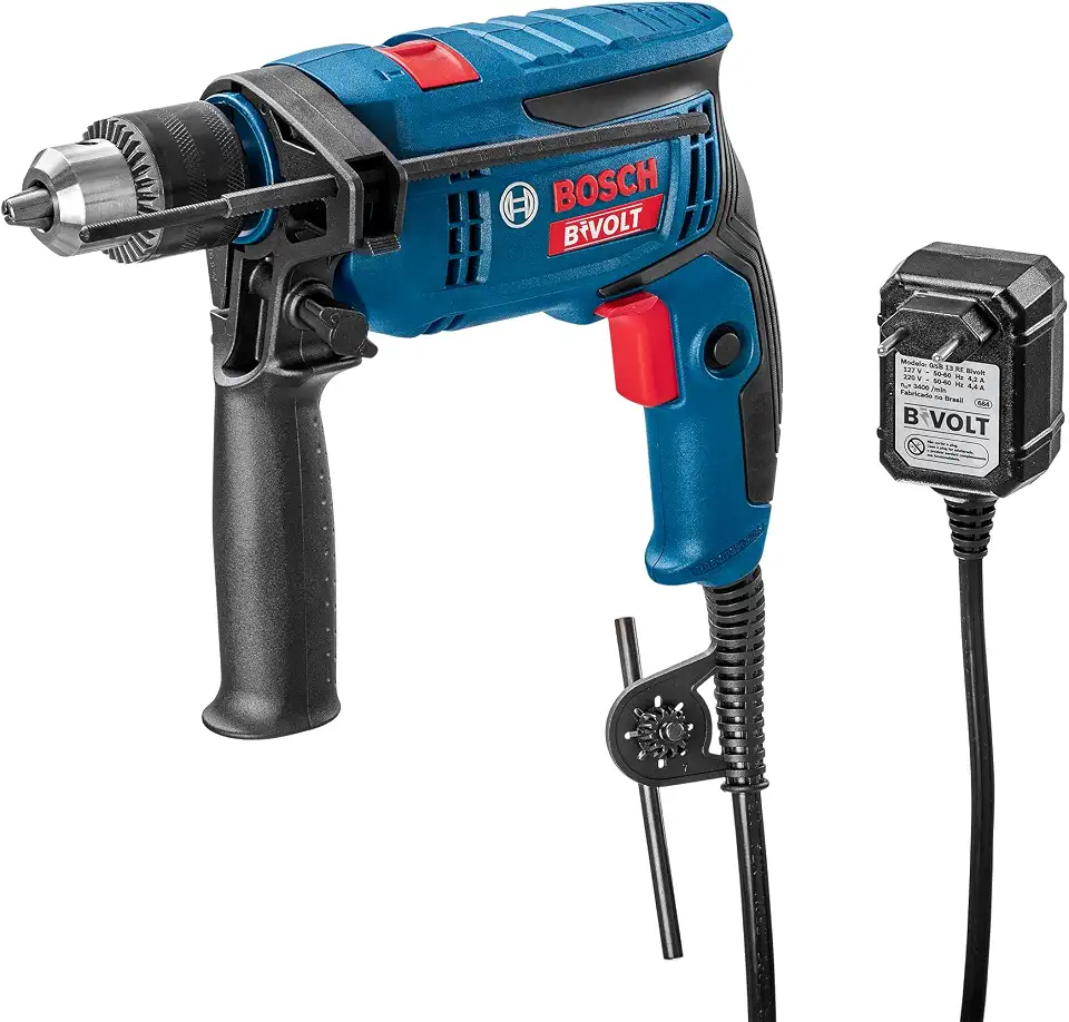 Bosch Furadeira de Impacto GSB 13 RE Bivolt 750W