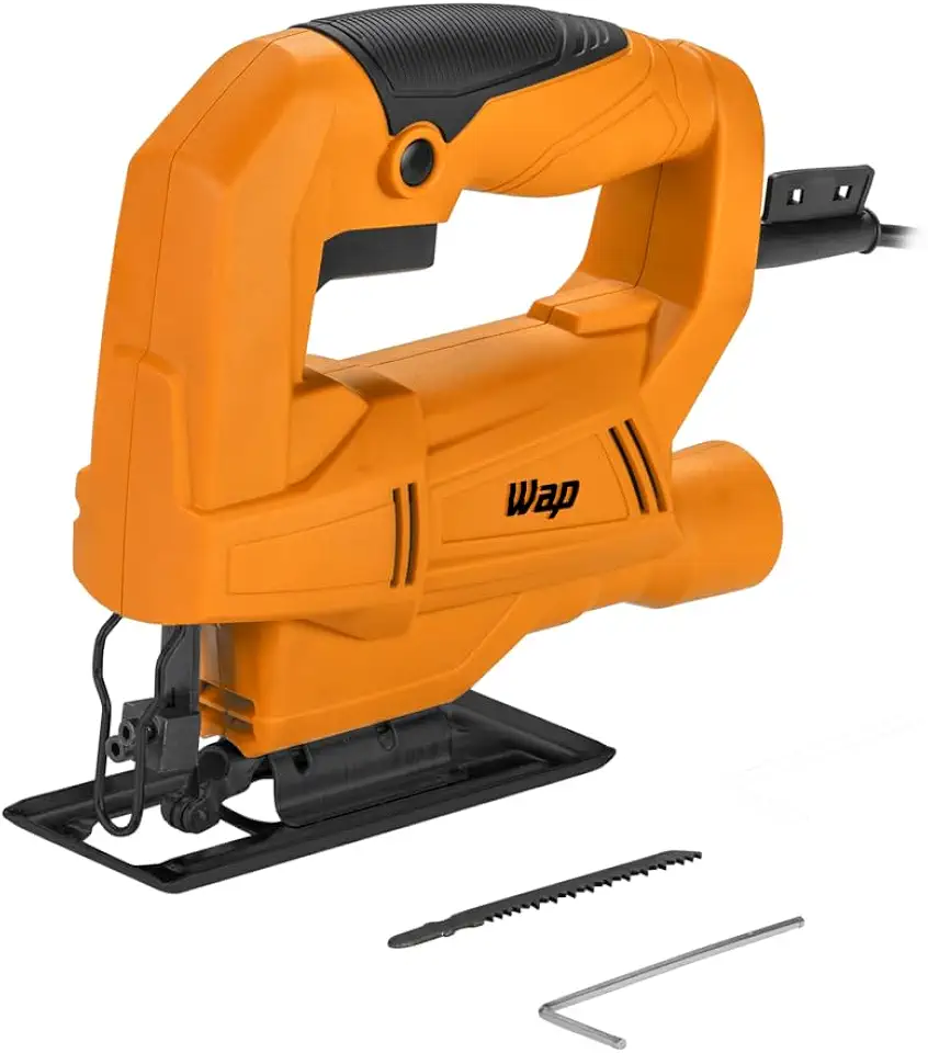 WAP Serra Tico Tico 550W WAP WF STT01 Com Base Regulável e Bocal de Aspiração 220V