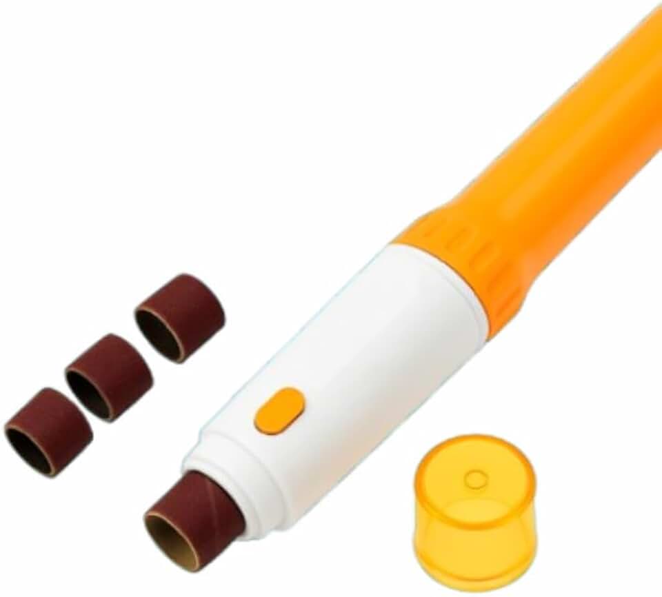 Lixador de Unhas Elétrico para Pet com 3 Lixas