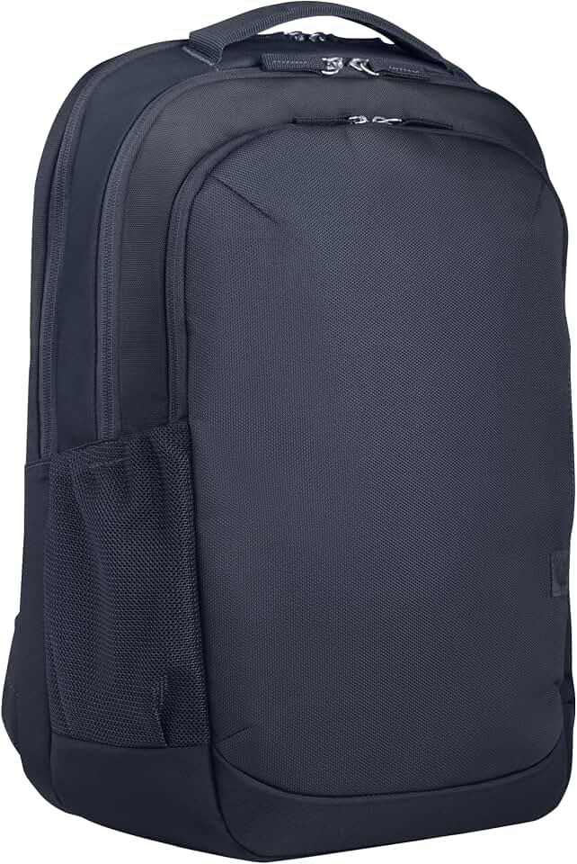 Mochila para Notebook HP Everyday - Proteção Reforçada, Resistência à Água, Organização Inteligente e Design Sustentável com 60% de Material Reciclado (A08JXAA)