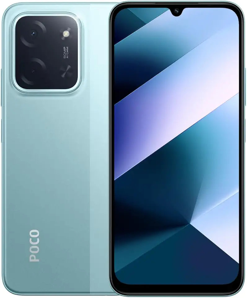 Smartphone Xiaomi POCO C85 4G Verde 8GB RAM 256GB ROM (25078PC3EG)
