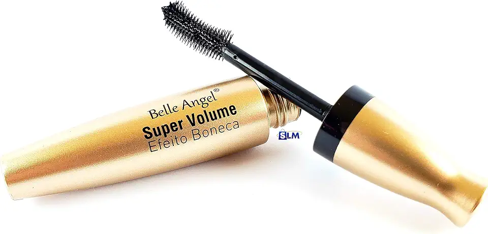 Mascara Cílios Rímel Super Volume Efeito Boneca Belle Angel