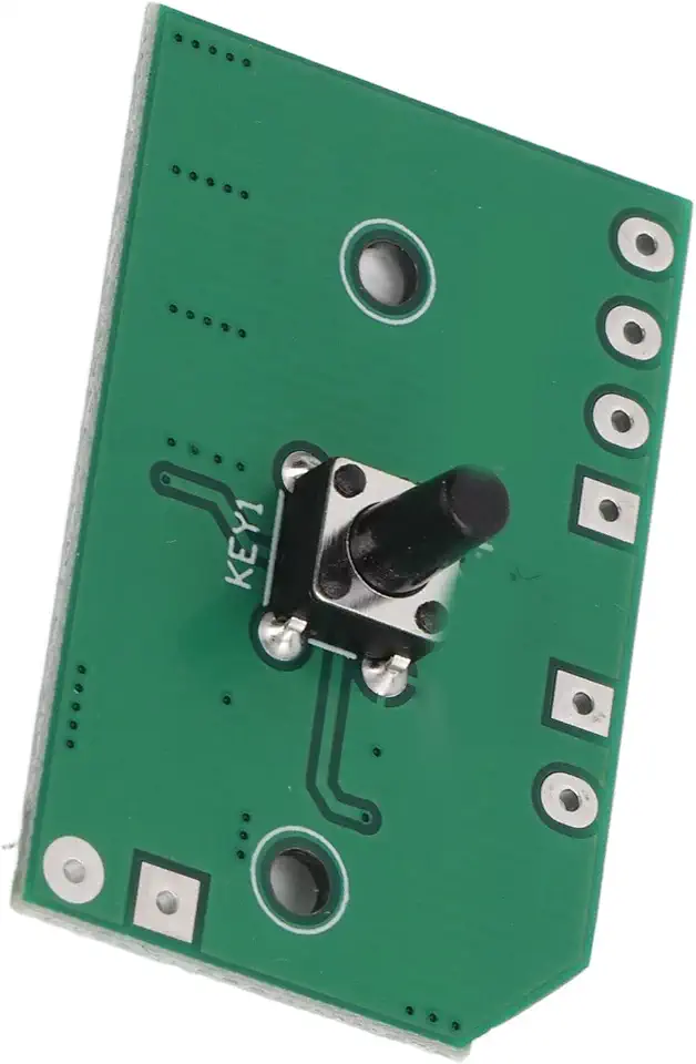 Placa de Circuito para Luminária Solar de Jardim RGB [Marca] — Módulo Controlador Luz Solar — Placa Controle para Luminária — Circuito Iluminação J