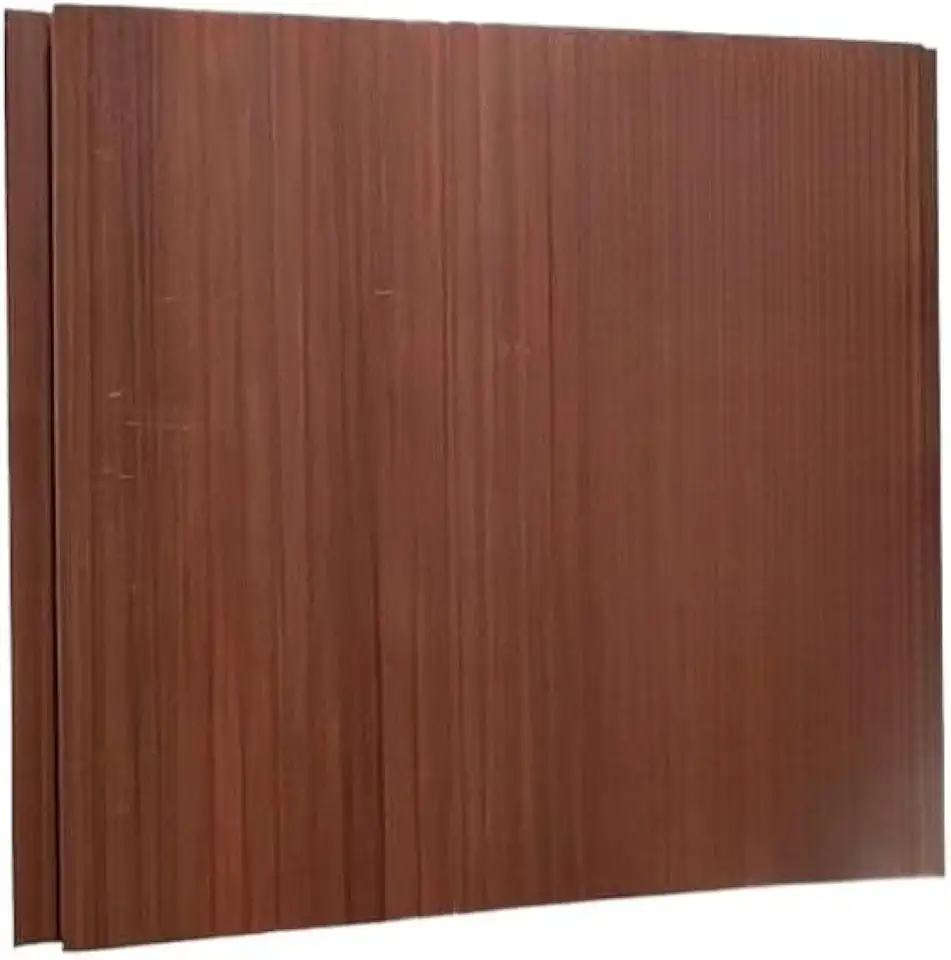 Kit Forro Pvc Amadeirado Cor Jatoba- 1,00 comprimento X 20cm largura(6)