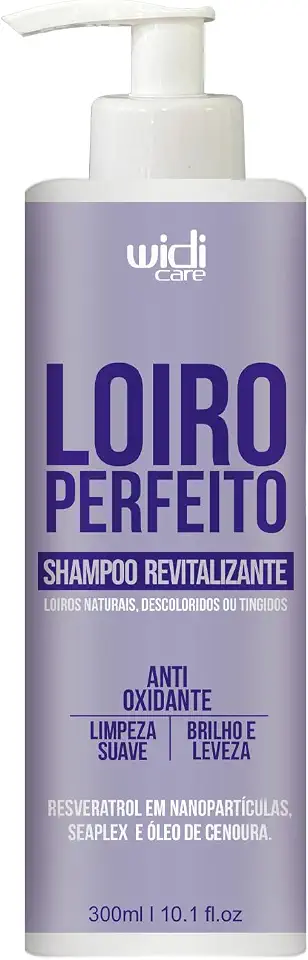 Widi Care Shampoo Revitalizante Loiro Perfeito 300ml