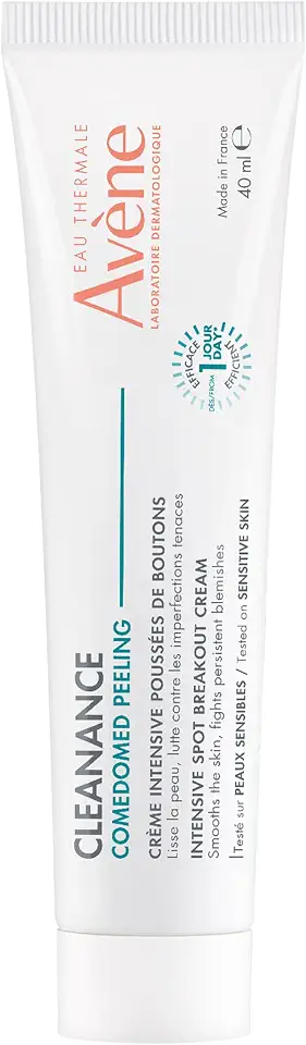 Avène Cleanance Comedomed Peeling Creme Acelerador Antiacne 40 ml