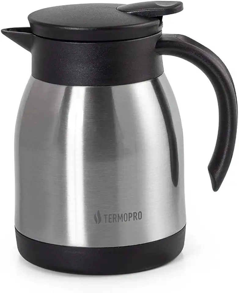 TERMOPRO Garrafa Térmica Inox Mona 600ml, Modelo: TP6604