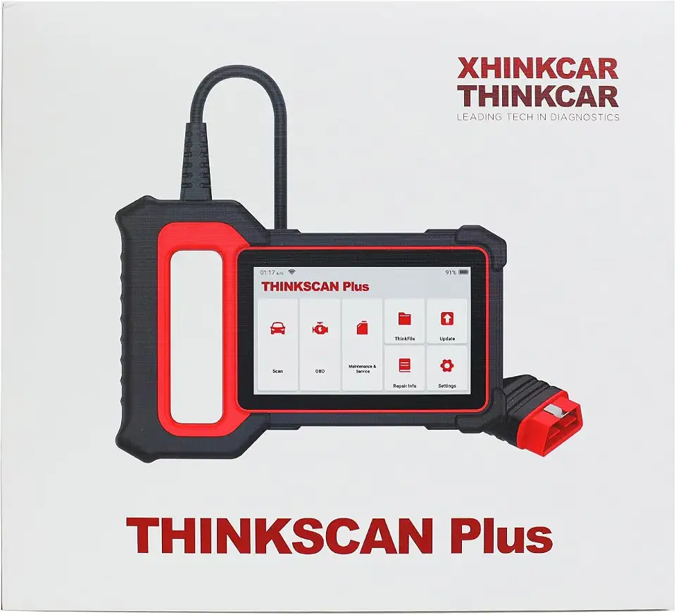 Scanner Profissional Thinkcar Plus S7 Obd2 Ajuste Af Abs Óle