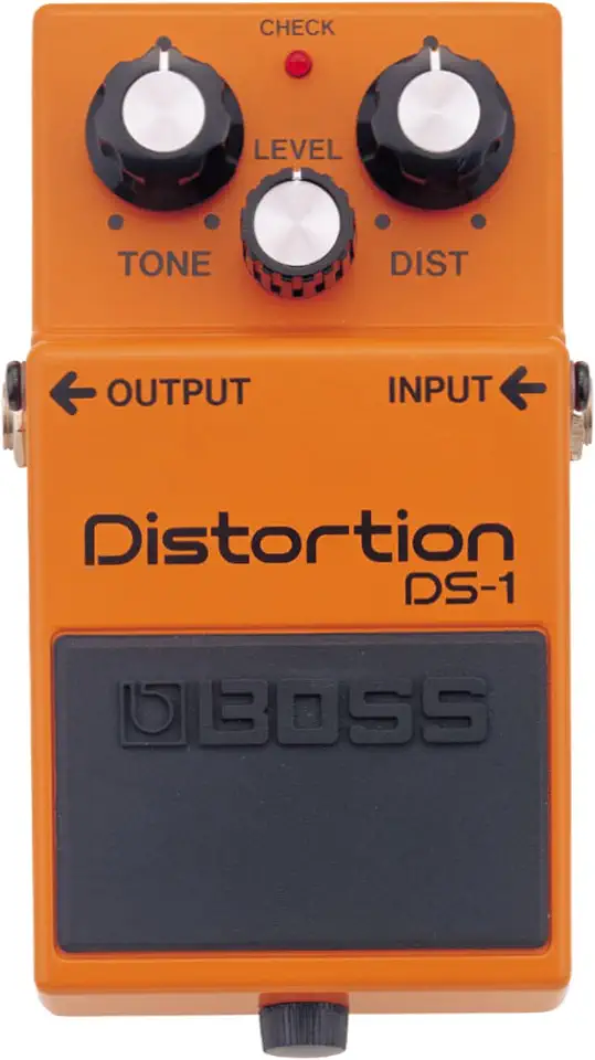 Ds-1 | Pedal de Distorção Boss Distortion Ds-1