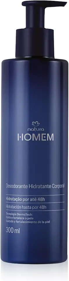 Natura Homem Desodorante Hidratante Corporal 300ml