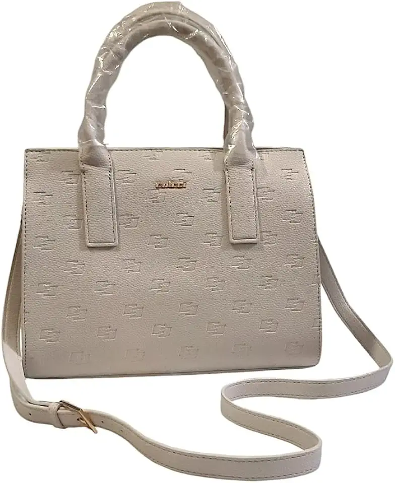 Bolsa Feminina Colcci Tote Logo Gravado