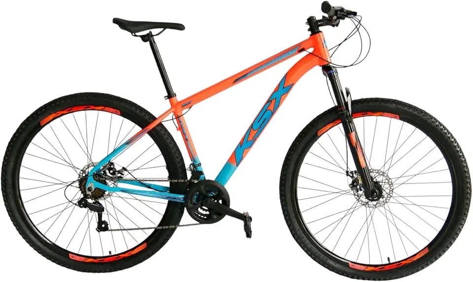 Bicicleta Bike Aro 29 Mtb Alumínio KSX SD7 21V Marchas Index Cabeamento Interno BCL Unissex