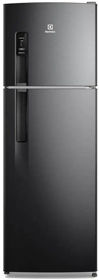 Geladeira Electrolux Frost Free 380L AutoSense Inverter Black Inox Look (IF41B) 127V