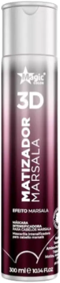 Magic Color – Matizador Marsala 300ml